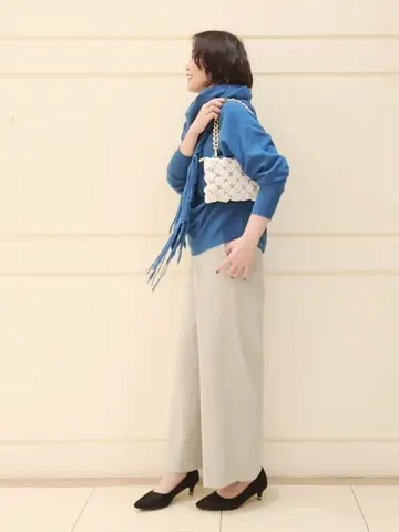 自由区 maruri コーディネート画像