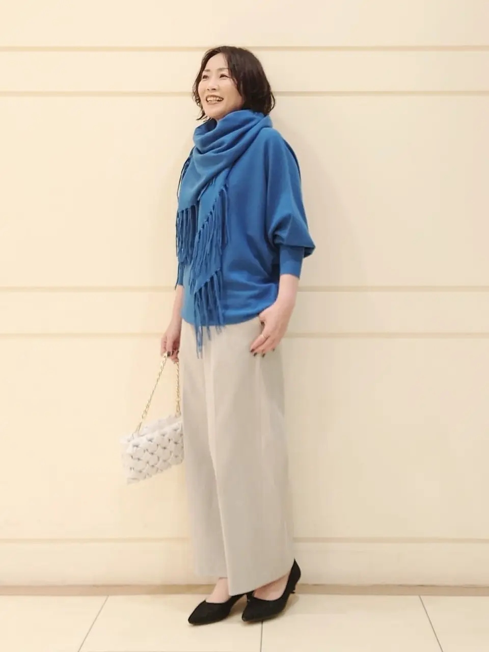 自由区 maruri コーディネート画像