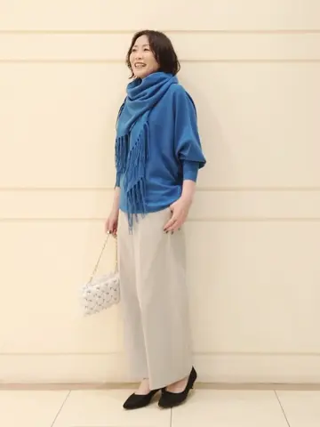 自由区 maruri コーディネート画像