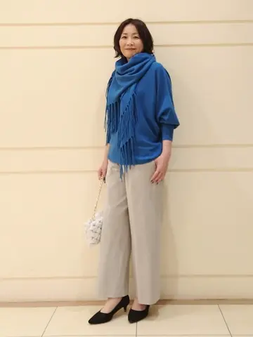 自由区 maruri コーディネート画像