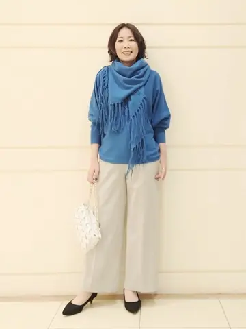 自由区 maruri コーディネート画像