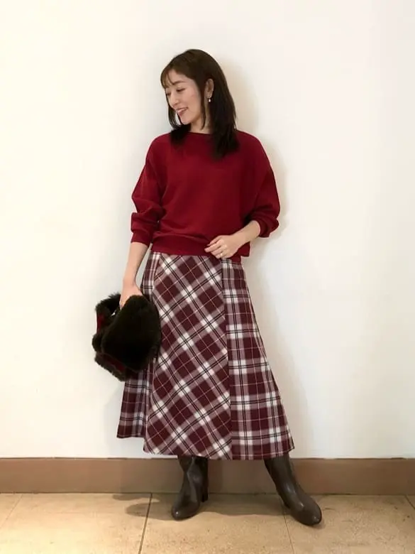 自由区 安田 コーディネート画像