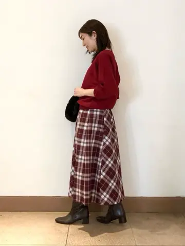 自由区 安田 コーディネート画像