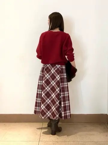 自由区 安田 コーディネート画像