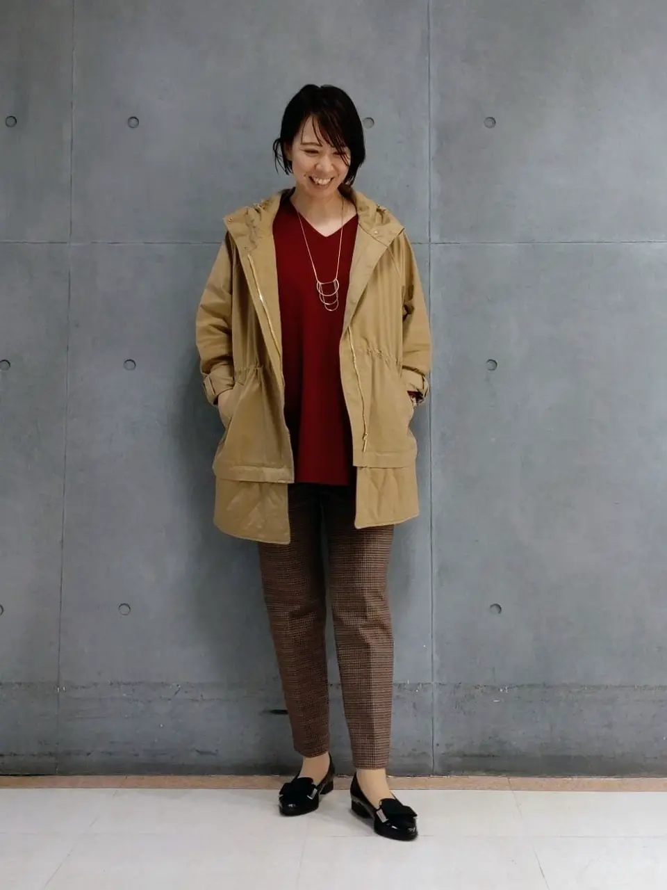  丸尾 コーディネート画像