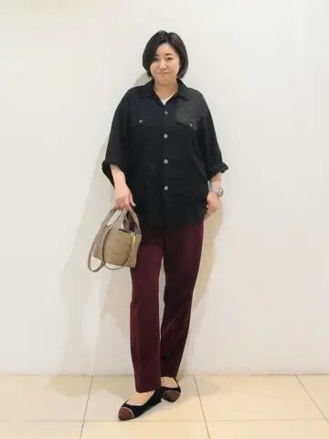 自由区 宇野 コーディネート画像