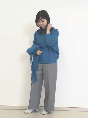 自由区 小林 コーディネート画像