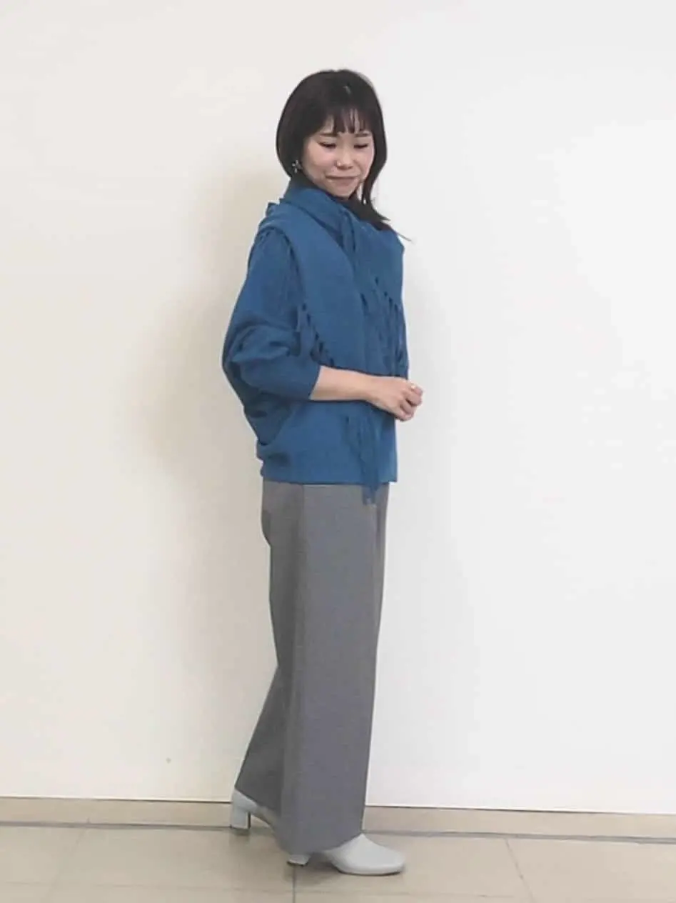 自由区 小林 コーディネート画像