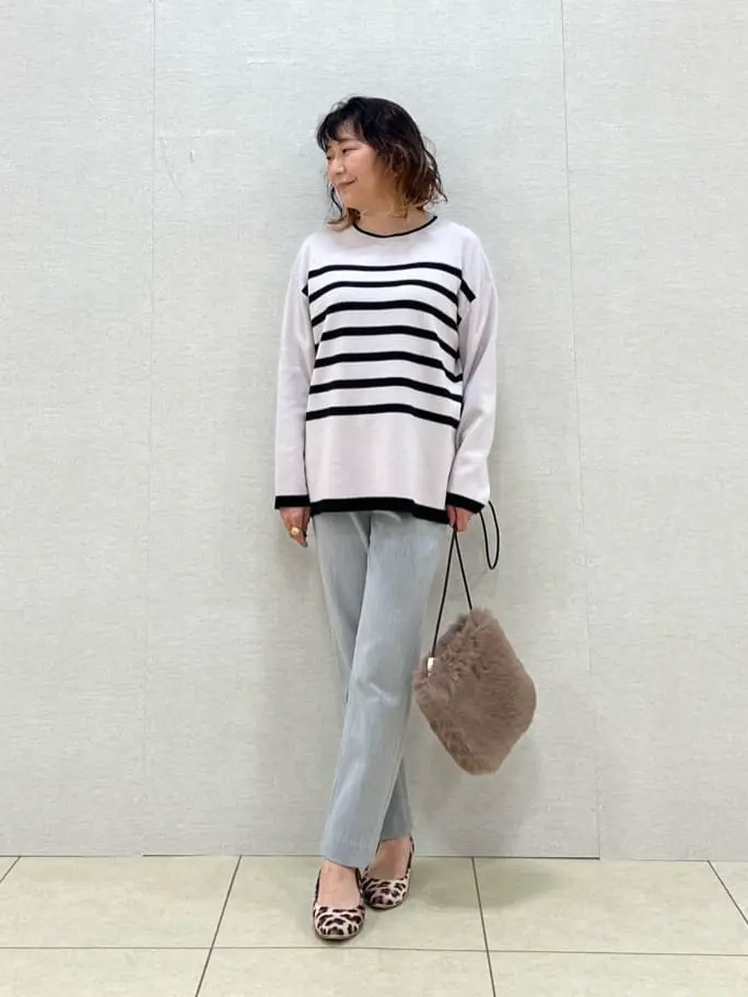 自由区 土居 コーディネート画像