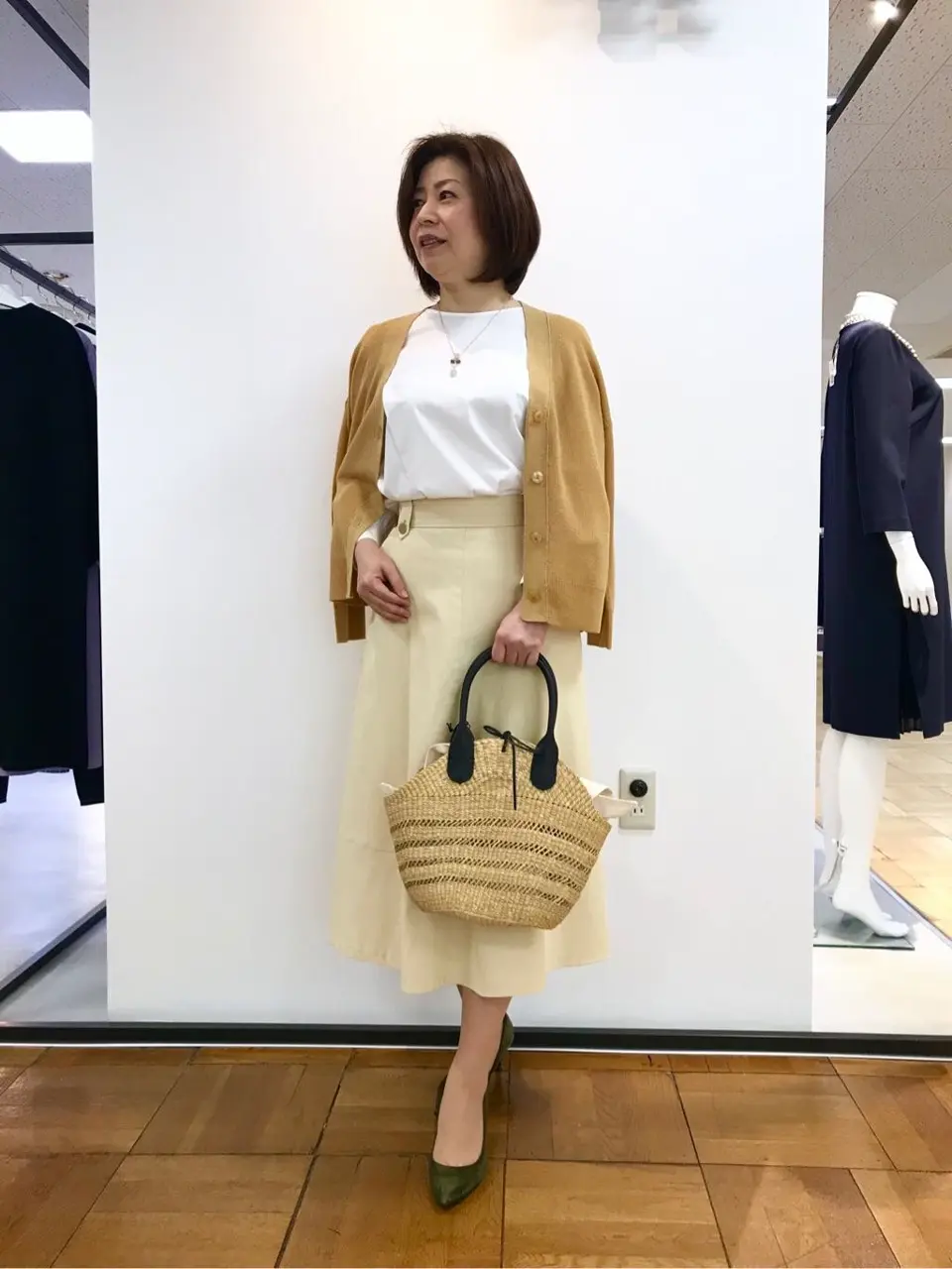 自由区 松瀬 コーディネート画像