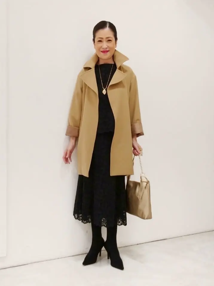 自由区 八田 コーディネート画像