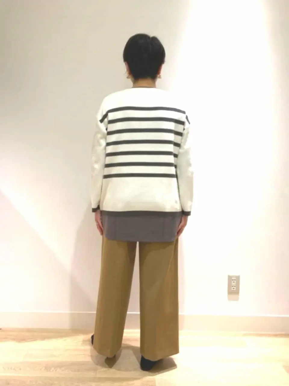 自由区 田中 コーディネート画像