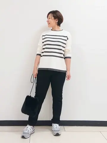 自由区 近藤 コーディネート画像