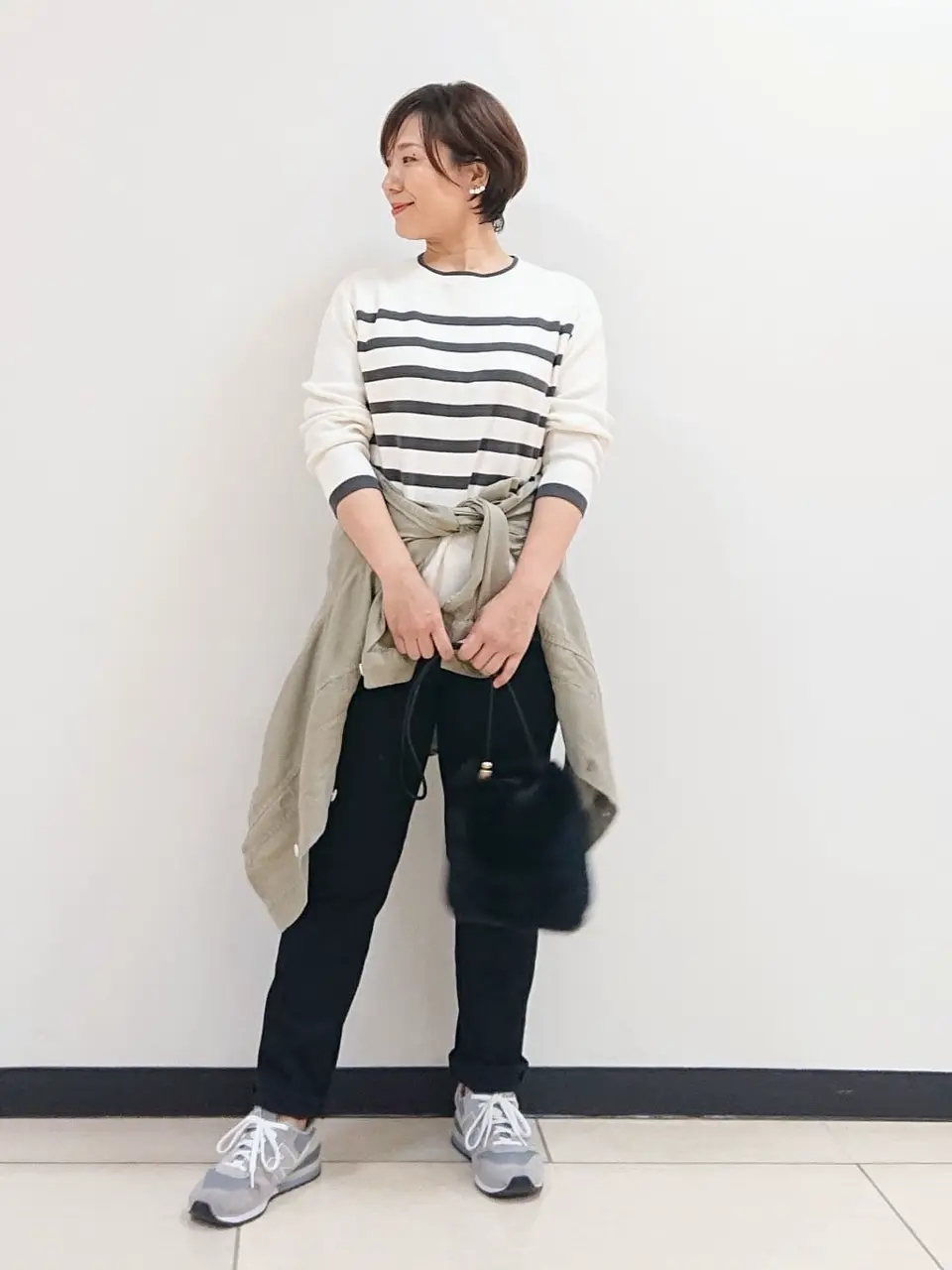 自由区 近藤 コーディネート画像