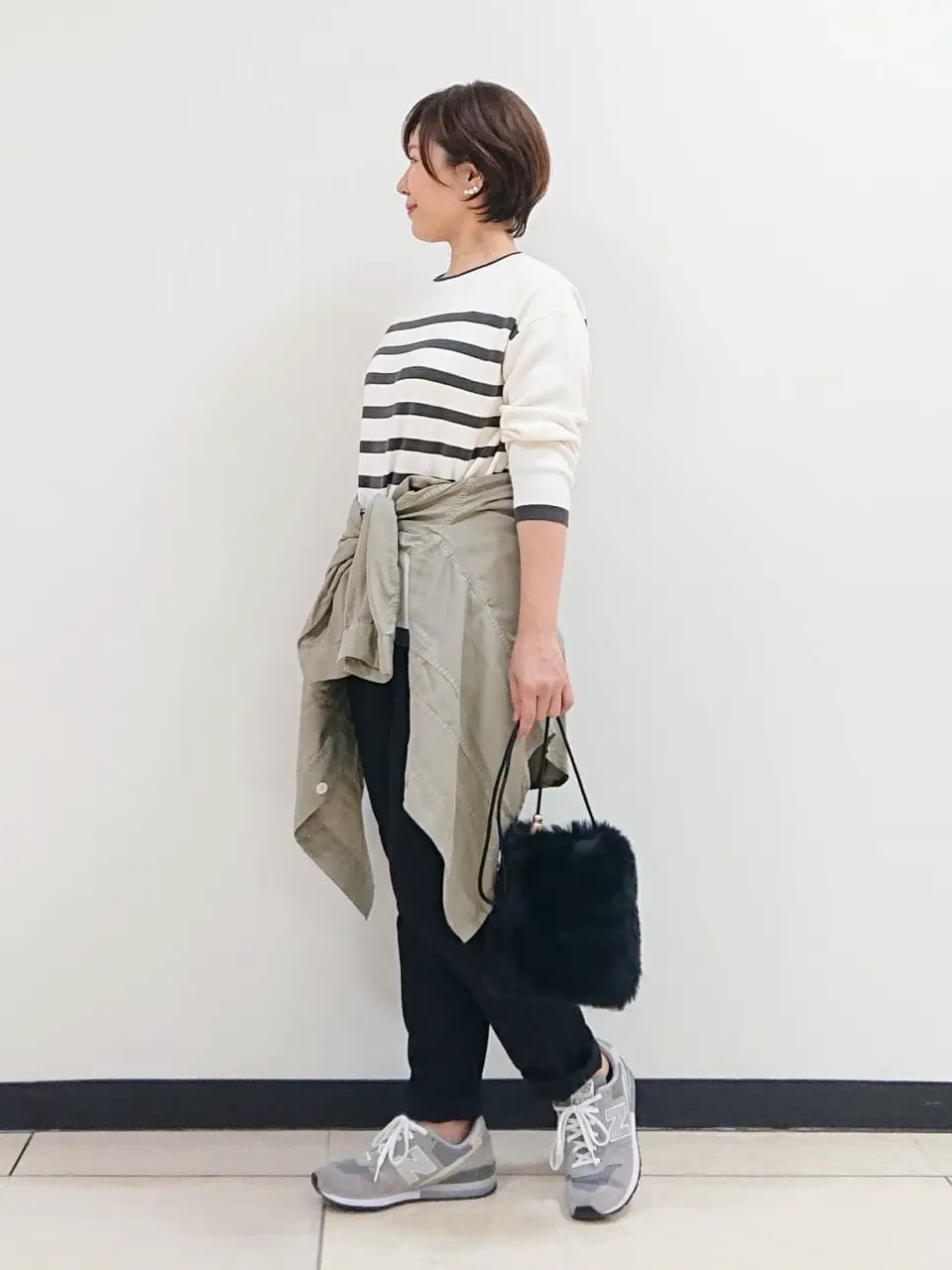 自由区 近藤 コーディネート画像