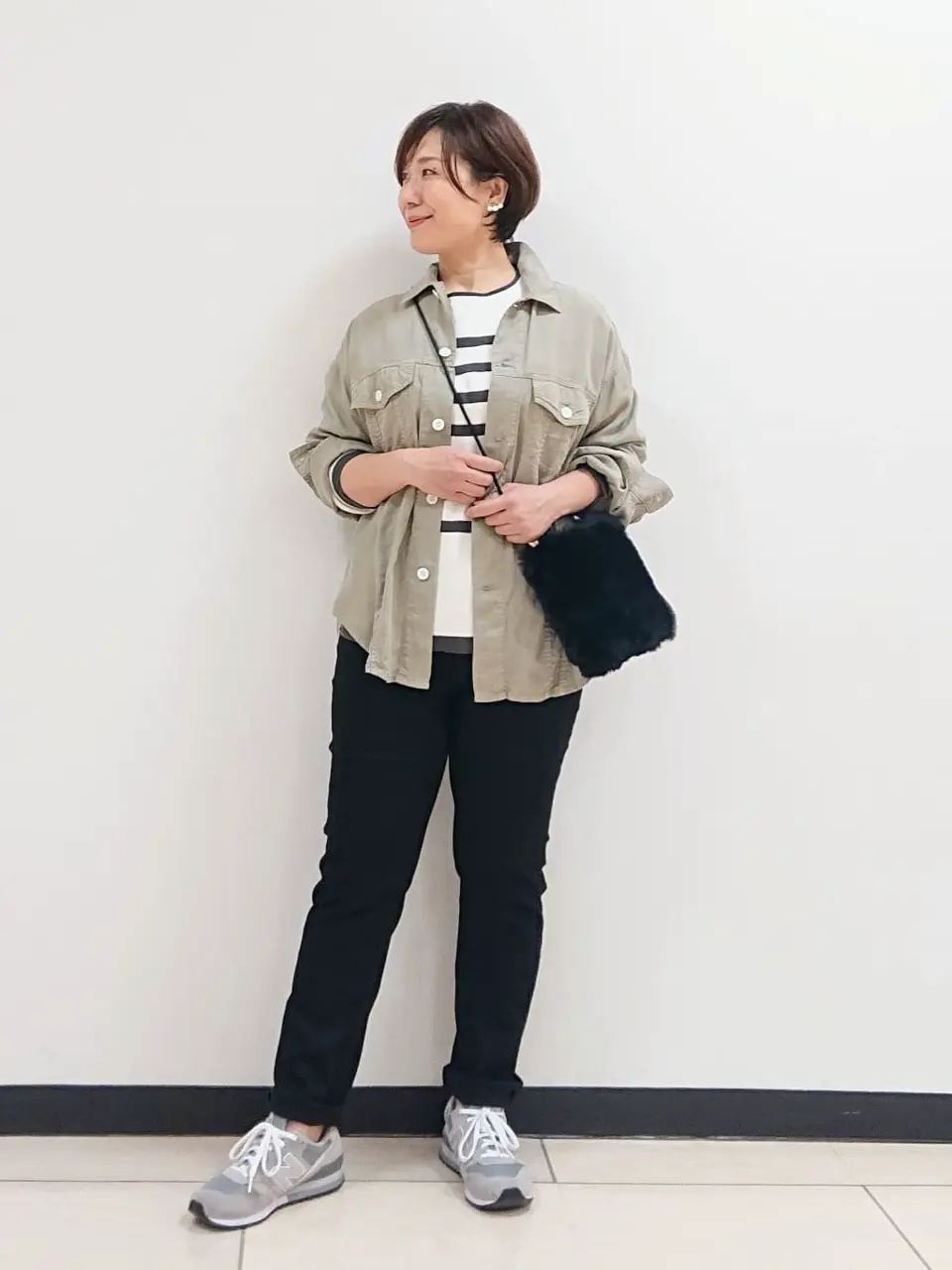 自由区 近藤 コーディネート画像