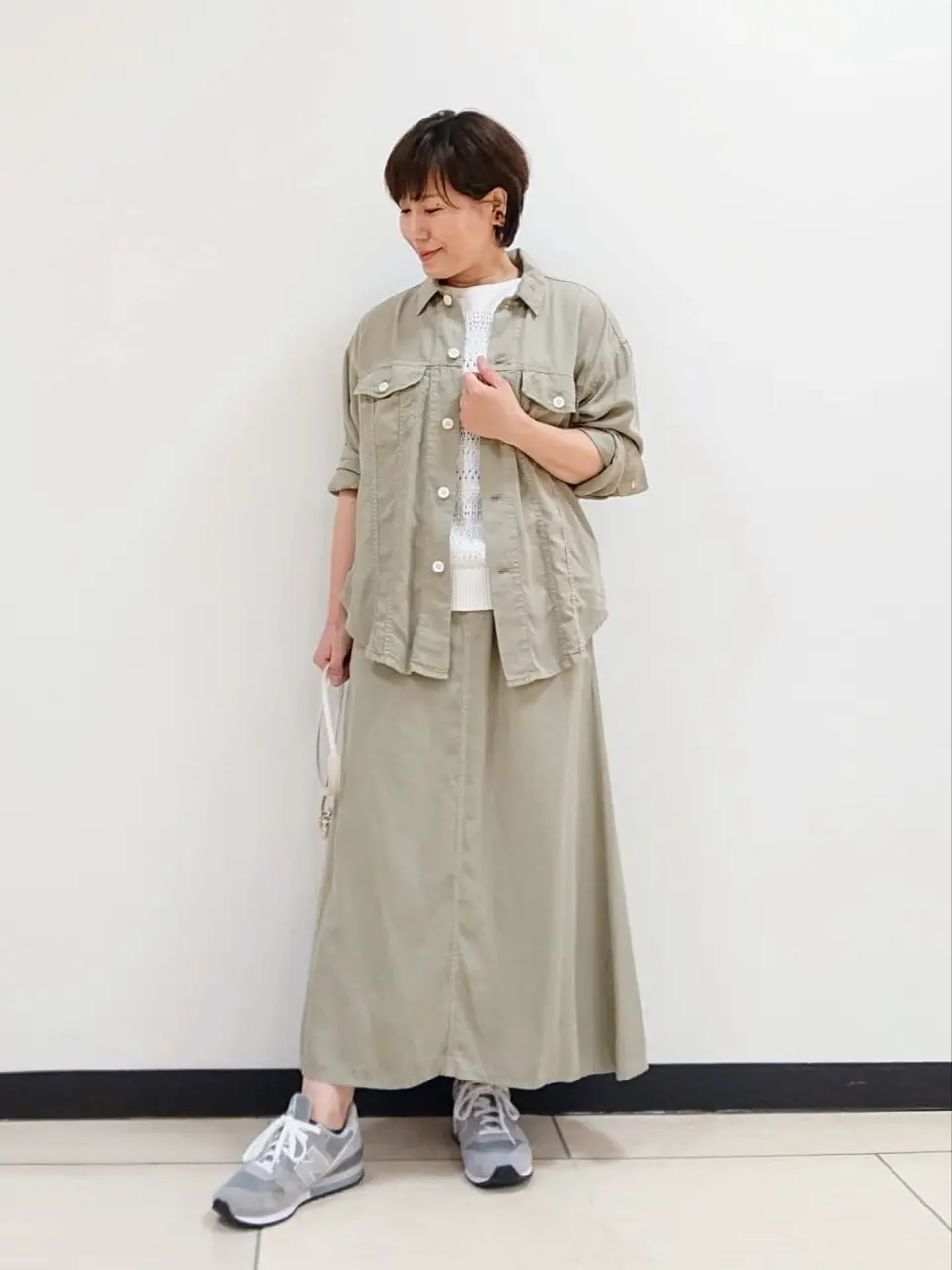 自由区 近藤 コーディネート画像