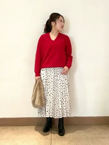 自由区 黒田 コーディネート画像