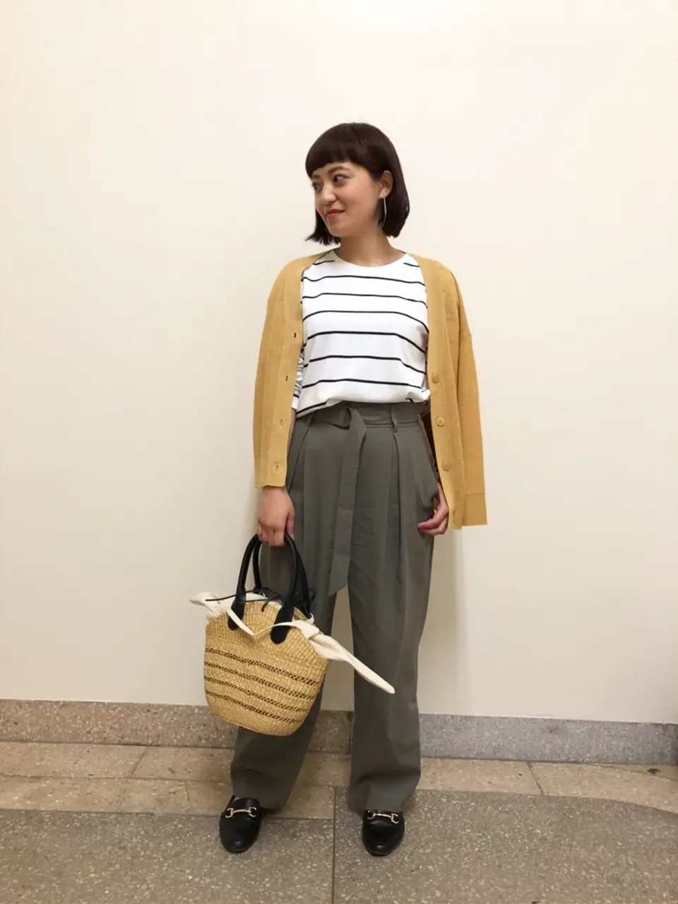 自由区 佐藤 コーディネート画像