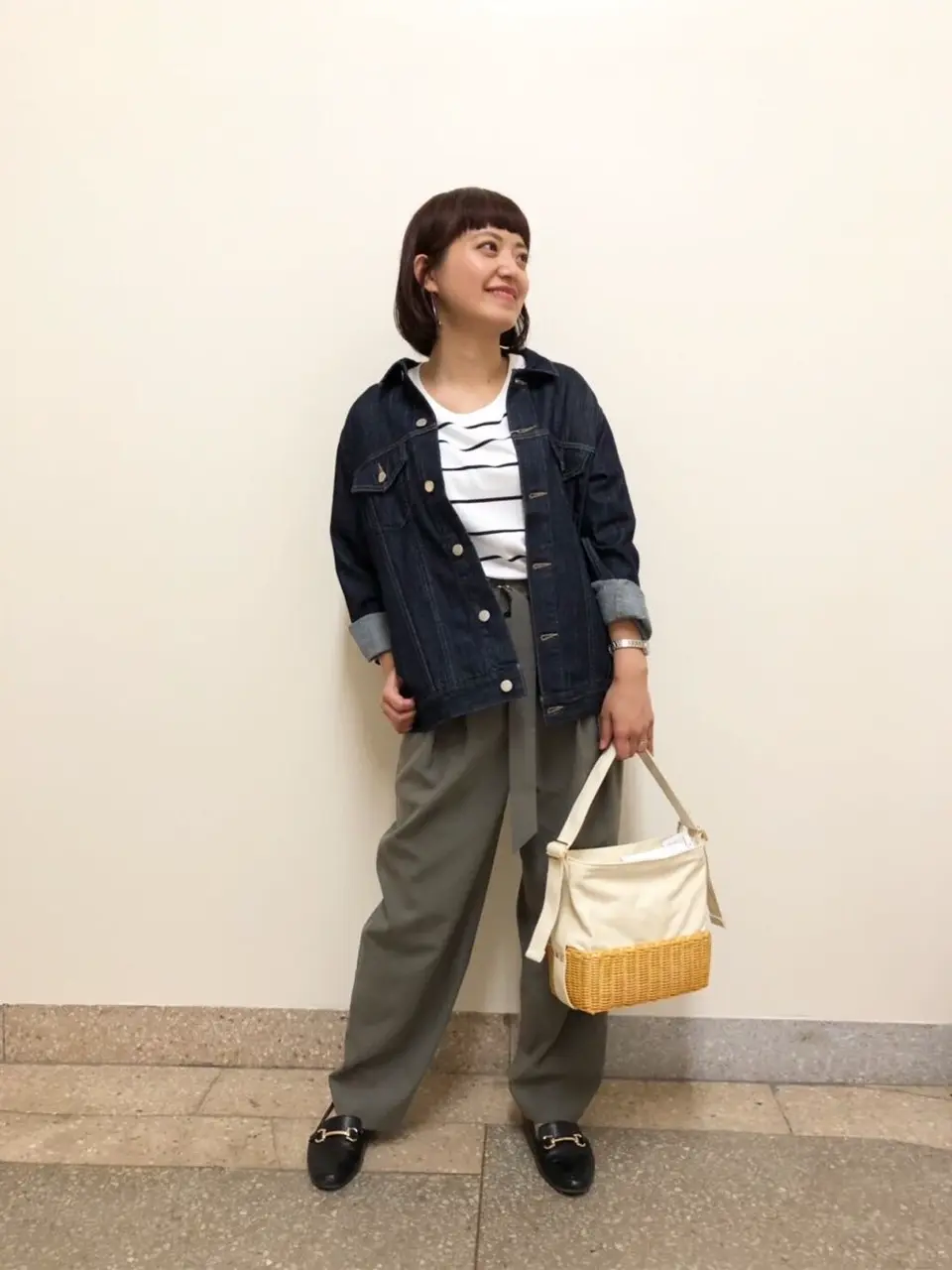 自由区 佐藤 コーディネート画像