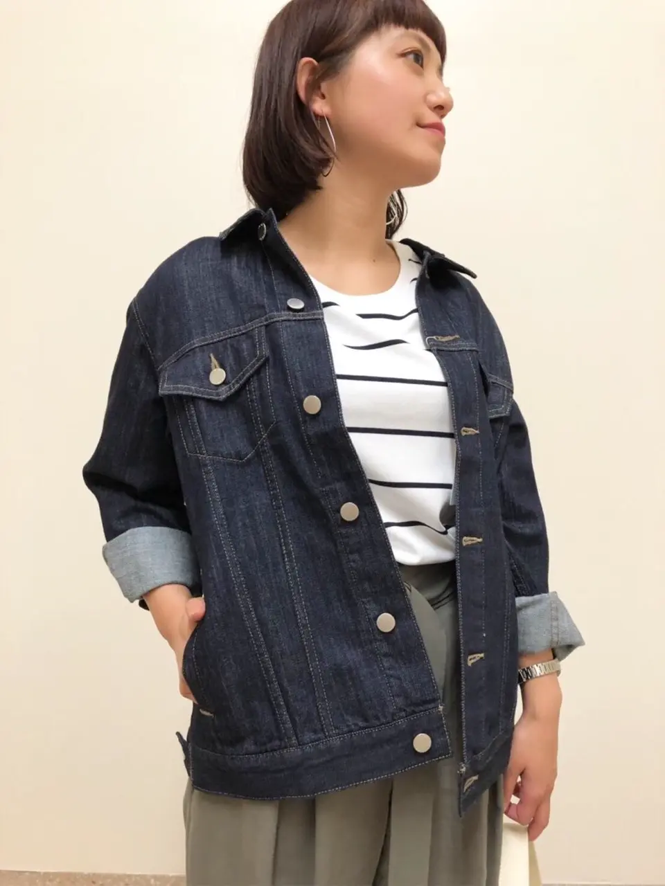 自由区 佐藤 コーディネート画像