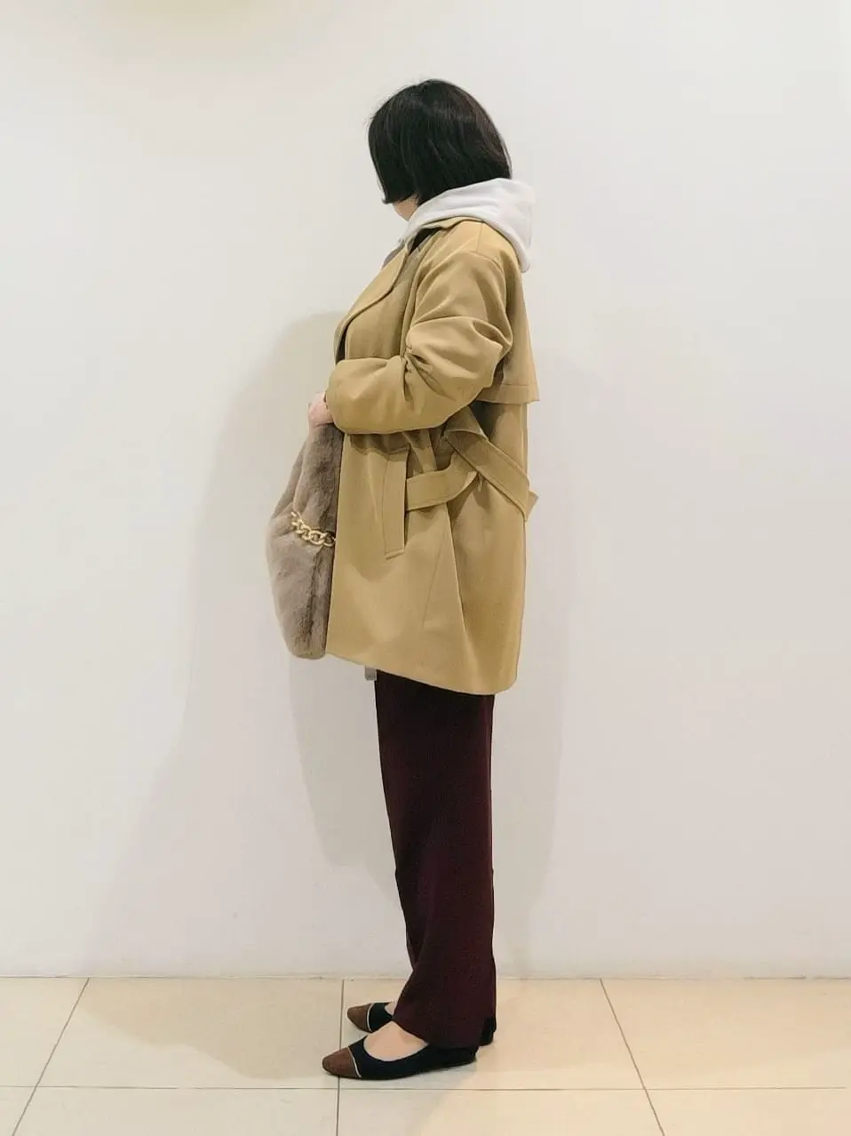 自由区 宇野 コーディネート画像