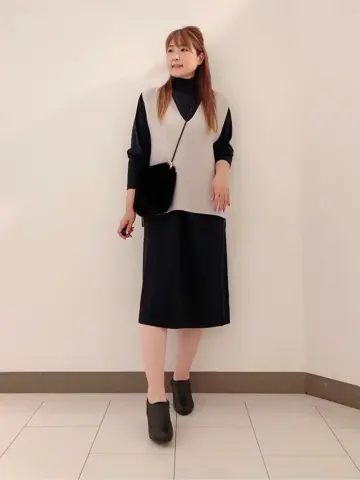 自由区 スタッフ コーディネート画像