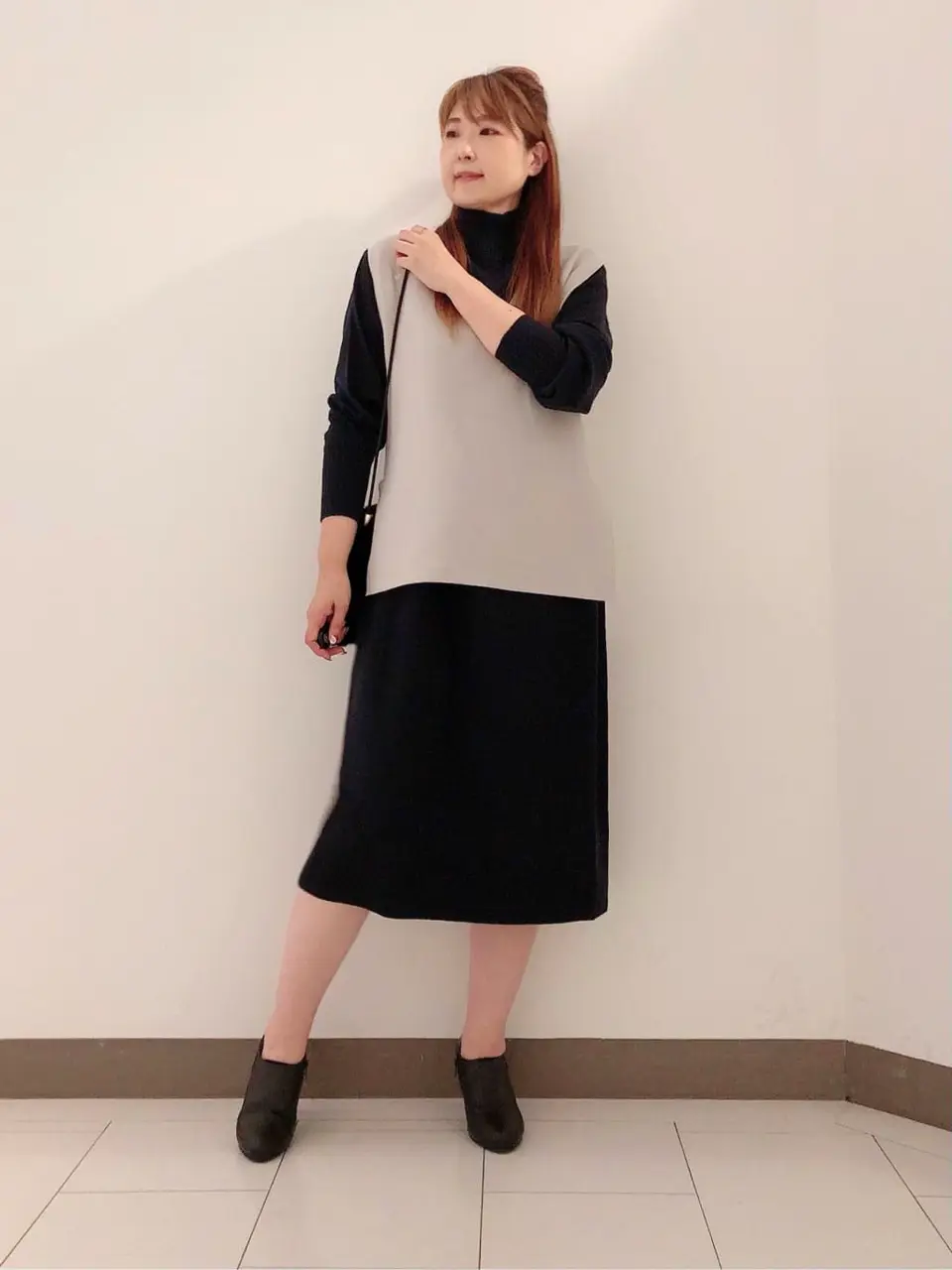 自由区 スタッフ コーディネート画像