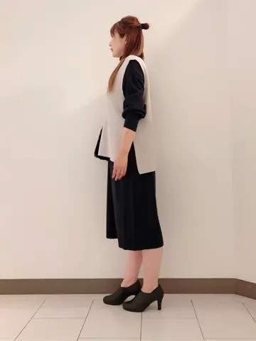 自由区 スタッフ コーディネート画像