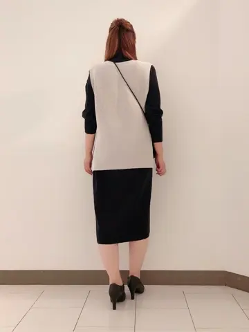 自由区 スタッフ コーディネート画像