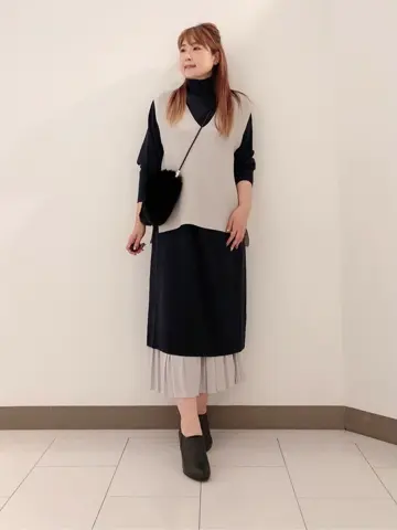 自由区 スタッフ コーディネート画像