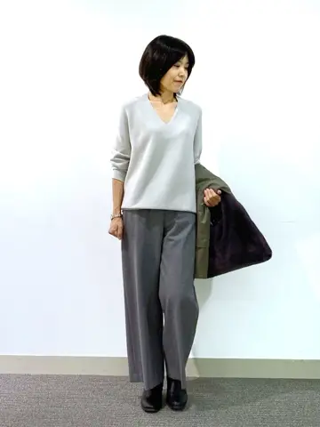 自由区 成川 コーディネート画像