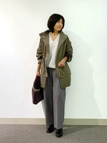 自由区 成川 コーディネート画像