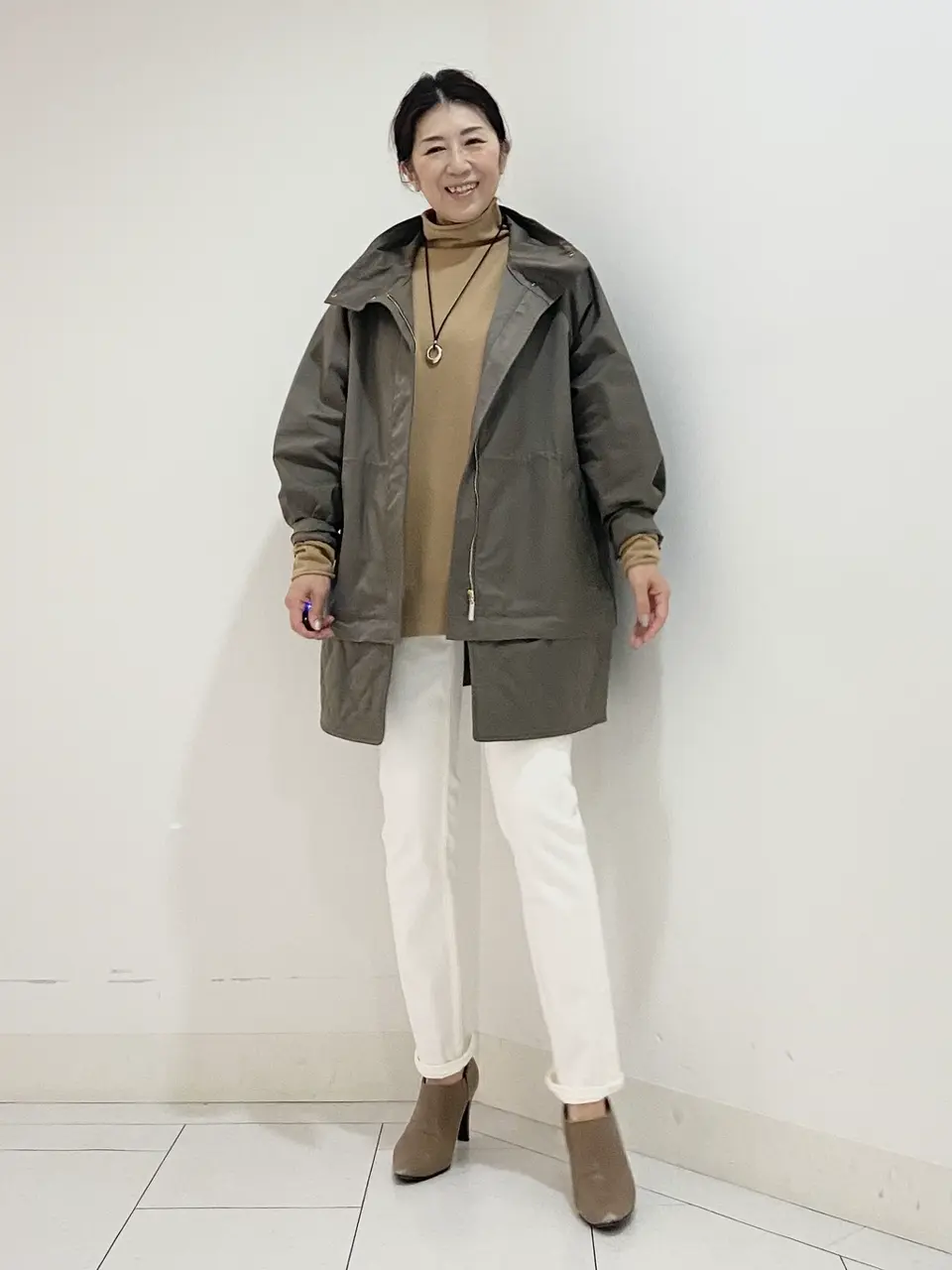 自由区 KAZU コーディネート画像