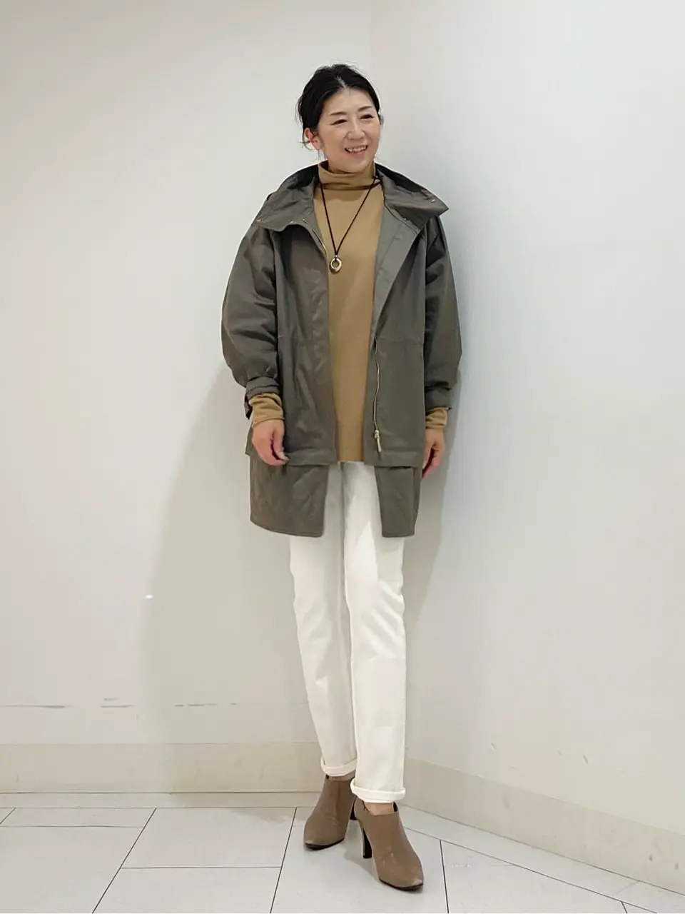 自由区 KAZU コーディネート画像