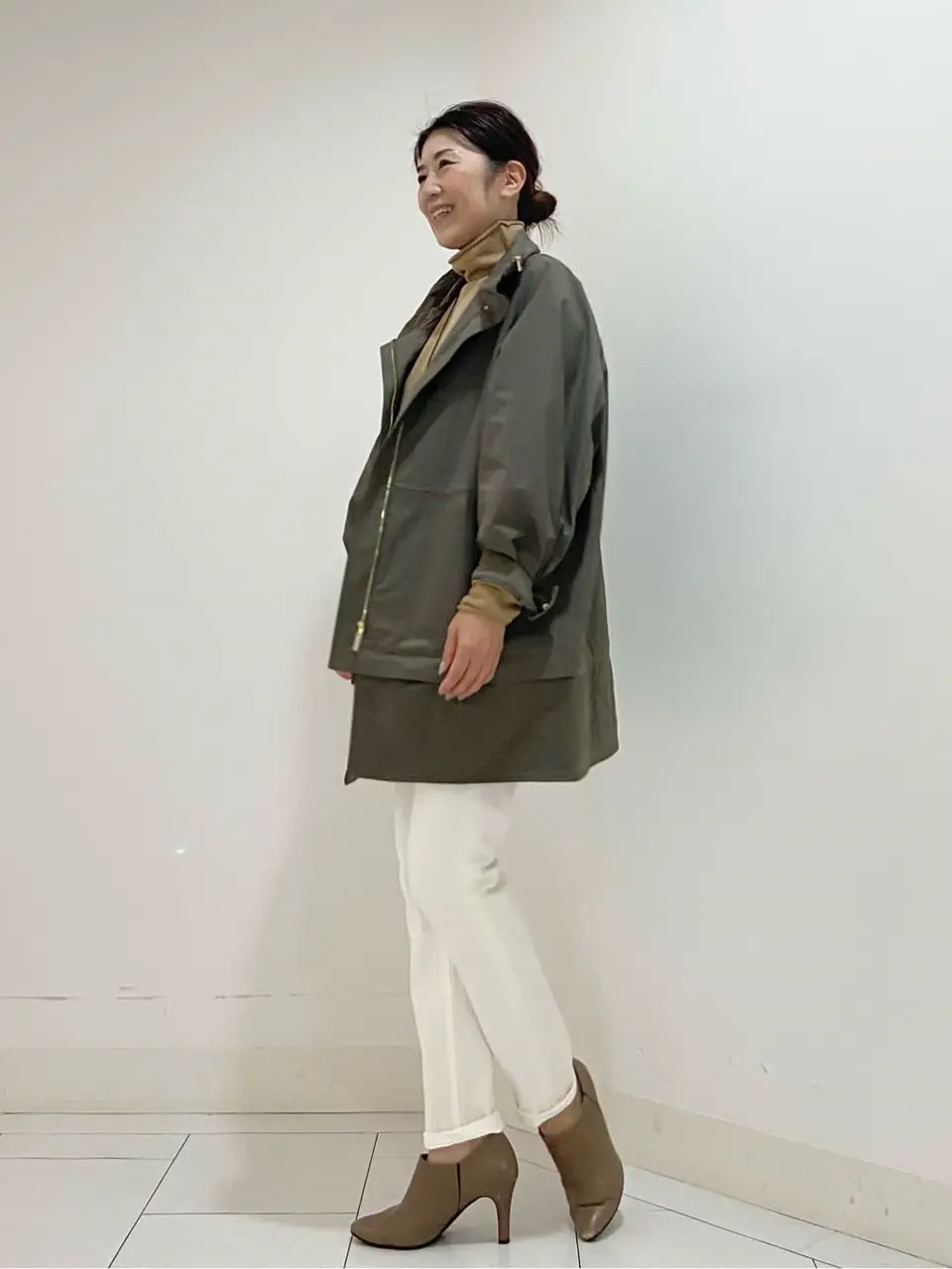 自由区 KAZU コーディネート画像