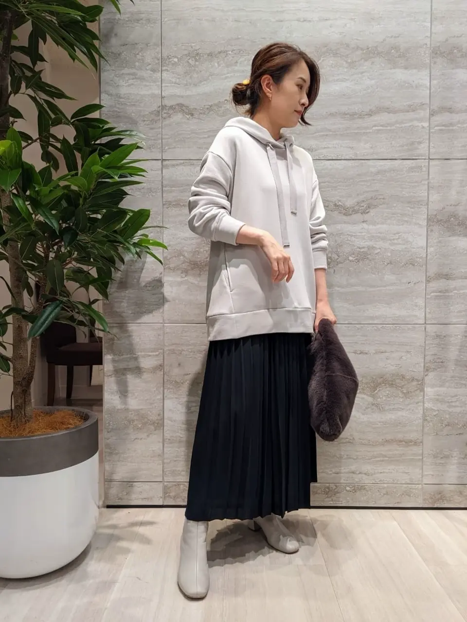 自由区 Nakai コーディネート画像