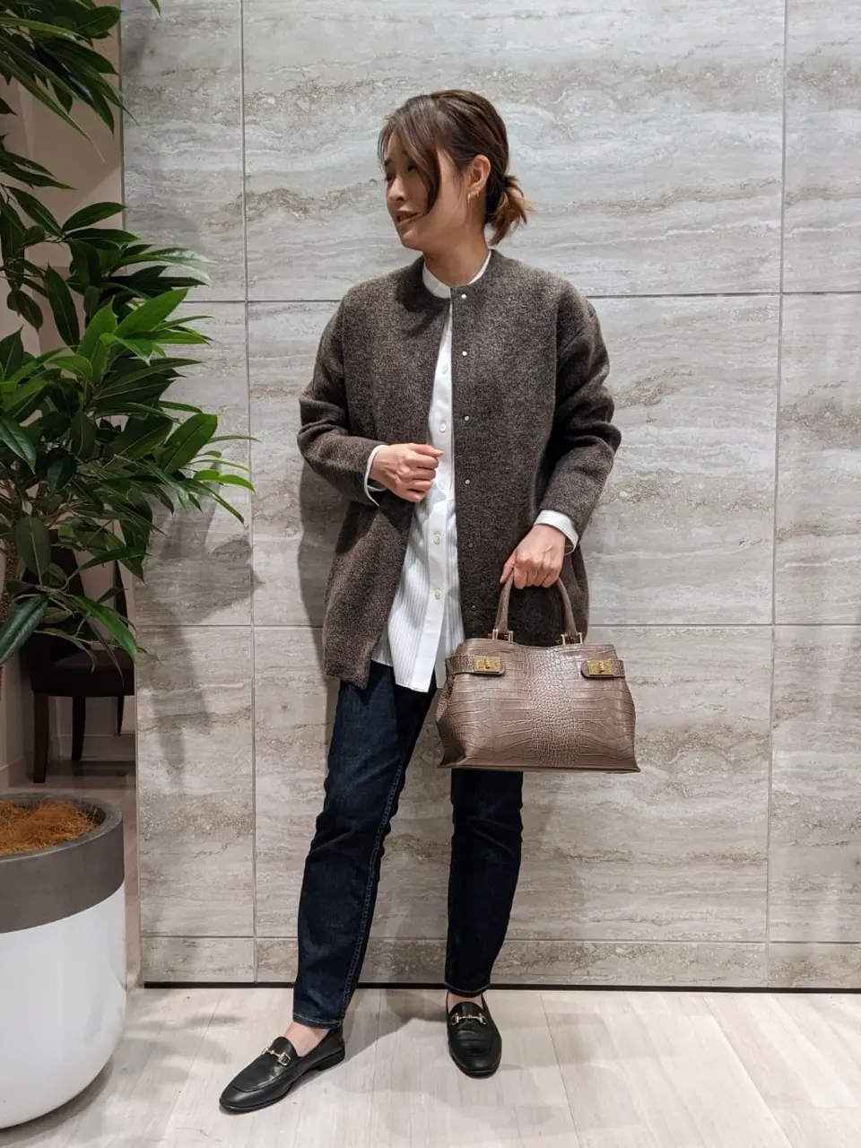 自由区 Nakai コーディネート画像