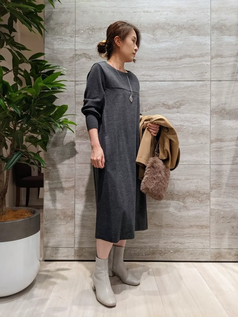 自由区 Nakai コーディネート画像