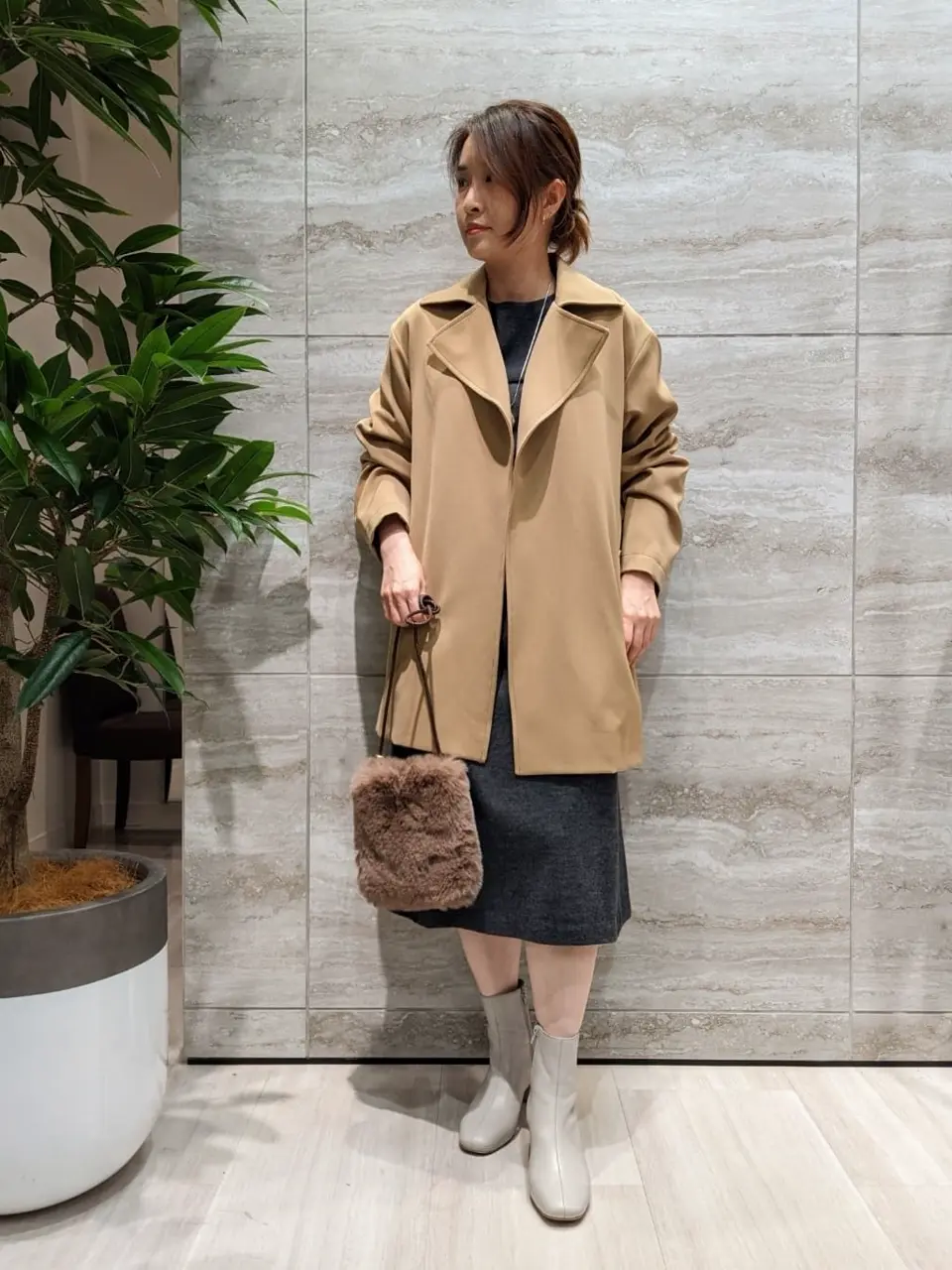 自由区 Nakai コーディネート画像