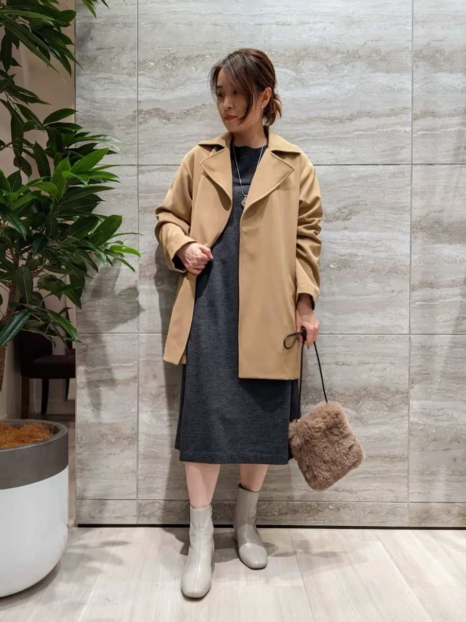 自由区 Nakai コーディネート画像