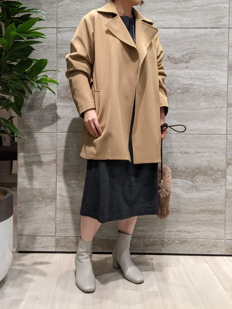 自由区 Nakai コーディネート画像