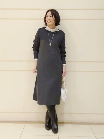 自由区 maruri コーディネート画像