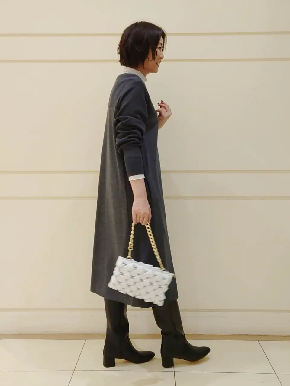 自由区 maruri コーディネート画像