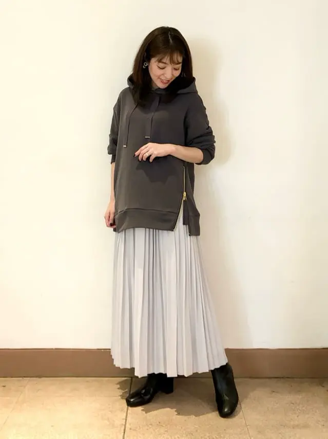 自由区 安田 コーディネート画像