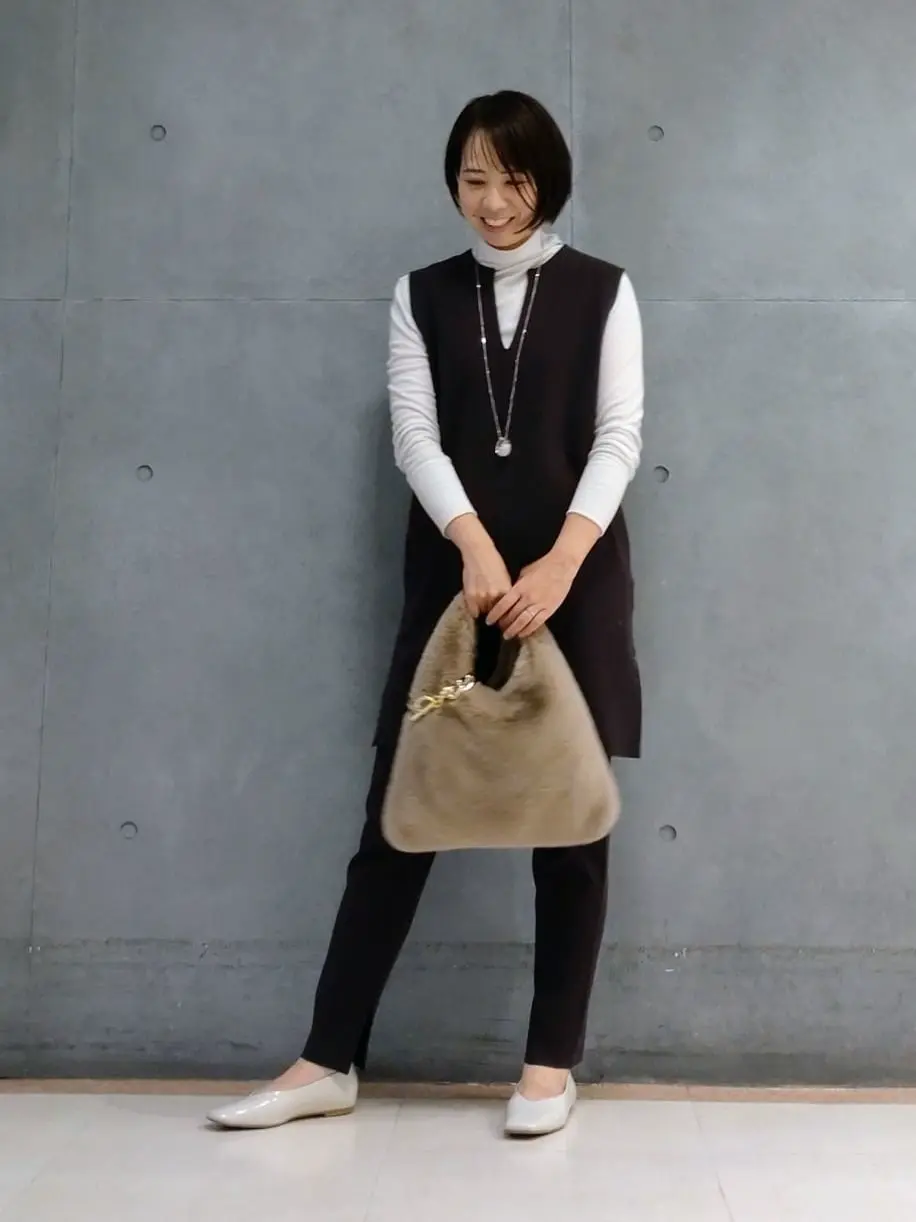  丸尾 コーディネート画像