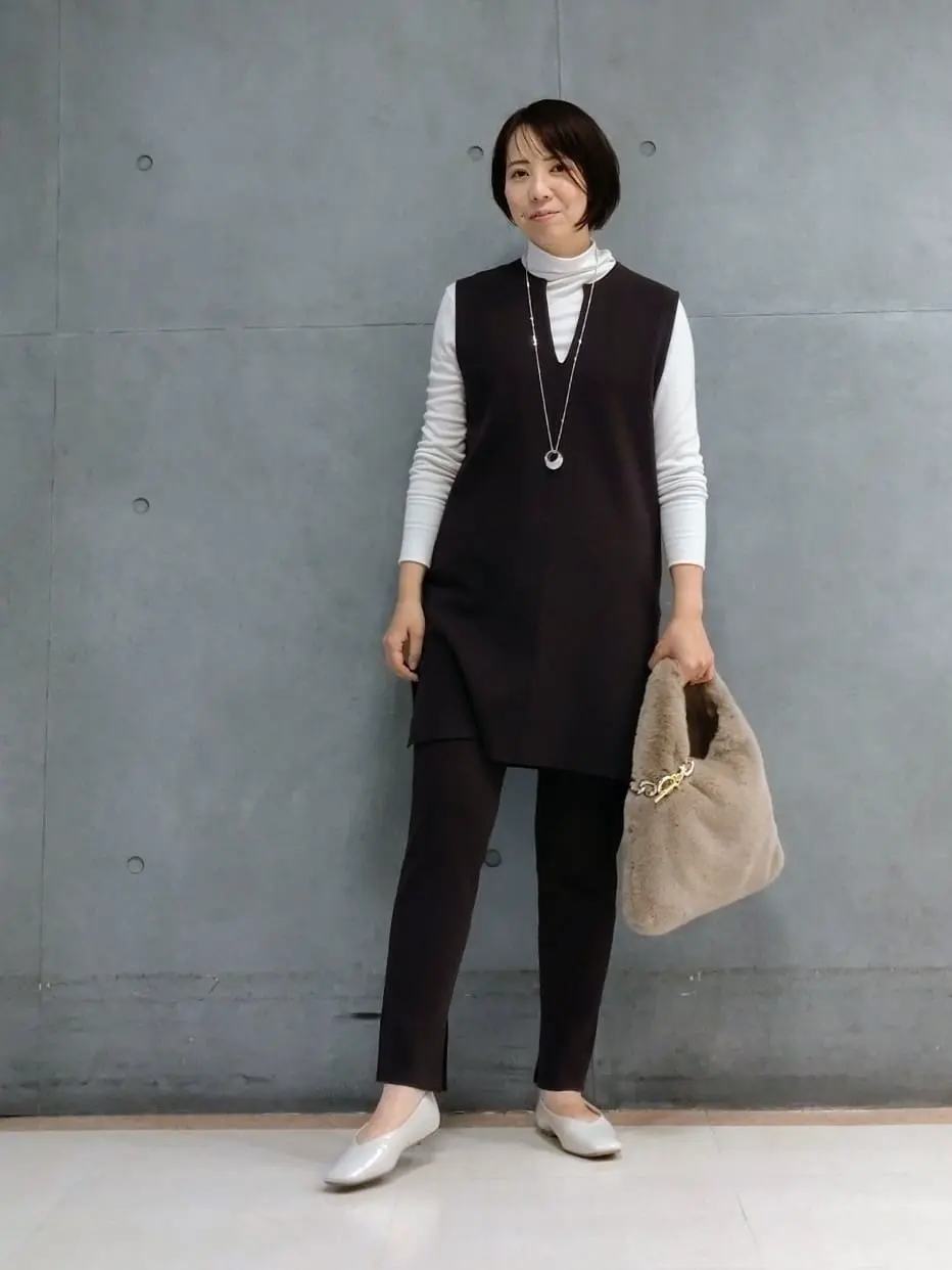 自由区 丸尾 コーディネート画像