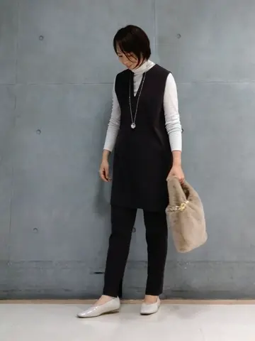 自由区 丸尾 コーディネート画像