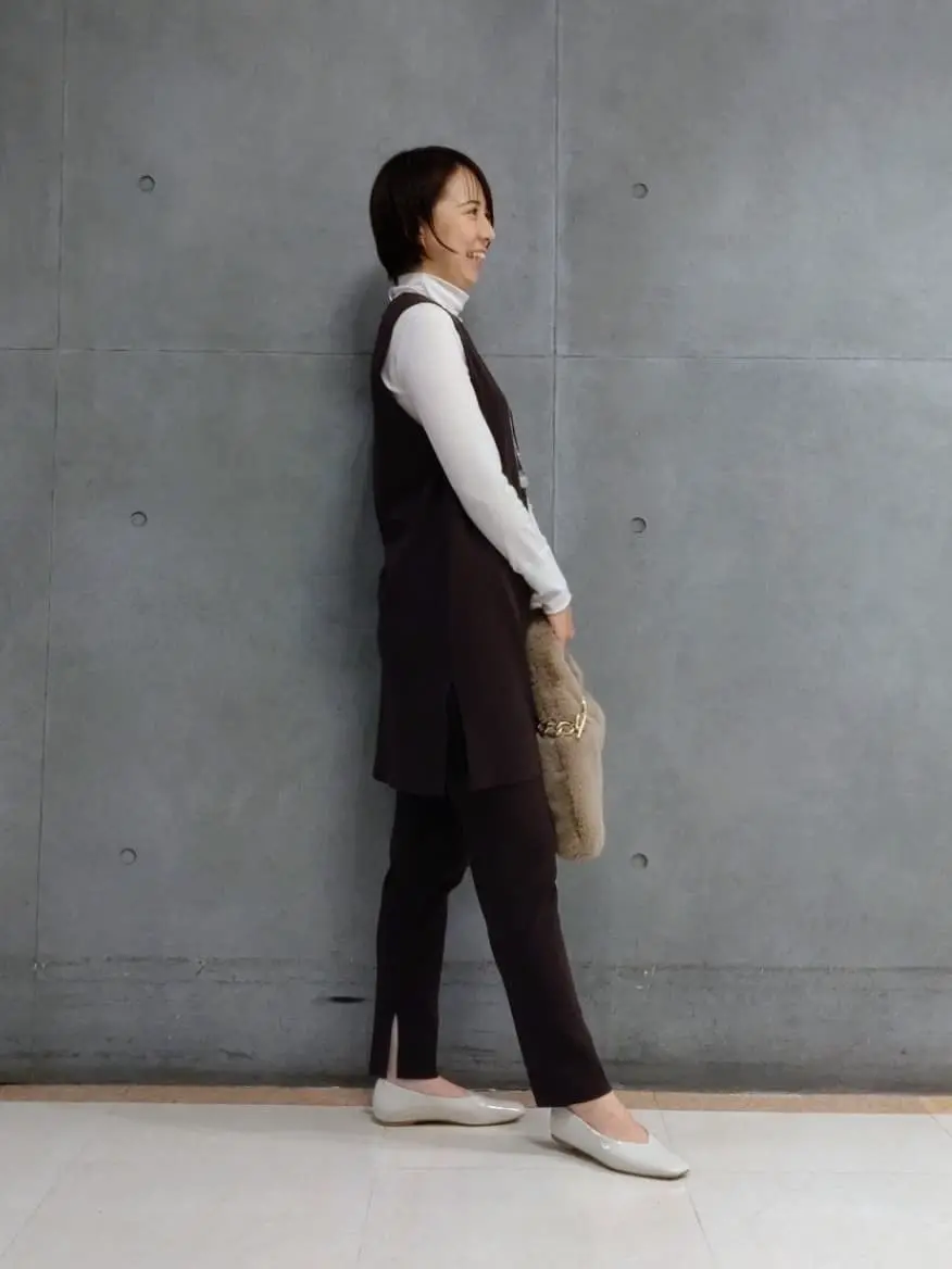 自由区 丸尾 コーディネート画像