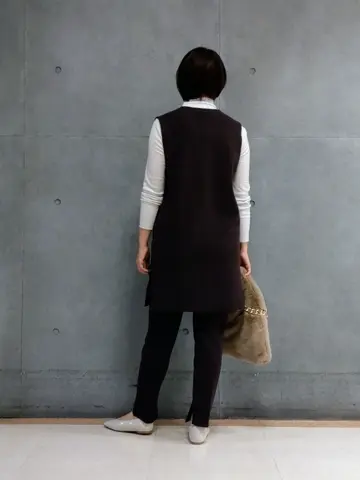 自由区 丸尾 コーディネート画像